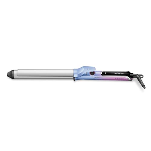 Modelador de Cachos By Juliette, Mondial, Azul/Rosa, 70W, Bivolt - MC-JU-03