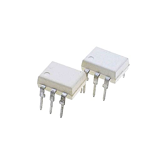 Reland Sun 10PCS MOC3010 MOC3020 MOC3021 MOC3023 MOC3041 MOC3043 MOC3052 MOC3061 MOC3063 MOC3083 DIP6 (MOC3021)