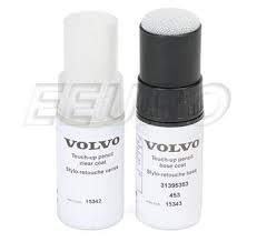Amazon.com: Volvo Genuine Touch-Up Pen Color Code 453 White