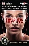 BRAND NEW yurbuds - Focus Pro Sport IRONMAN Series Earloops Heaphones w/ 3 Button Dry Mic 10201 new sealed box