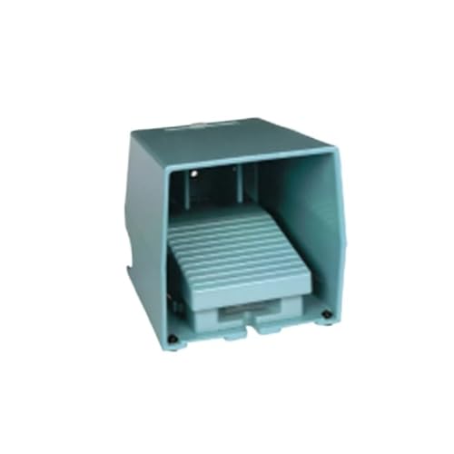 Interruptor de pie XPEM310 para liberar manos en trabajo mecánico
