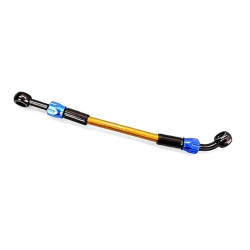 Tubo de embrague hidráulico AN3 de 10mm con trenzado anti-dilatación para cilindro maestro