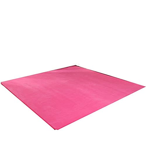 Tapis en peluche antidérapant et isolant pour sol de chambre - 4