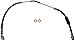 Dorman H621520 Rear Passenger Side Brake Hydraulic Hose Compatible with Select Land Rover Models