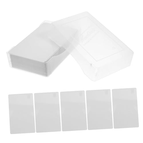 Tarjetas de presentación de aluminio en blanco de 3,4x2,1 pulgadas para grabado