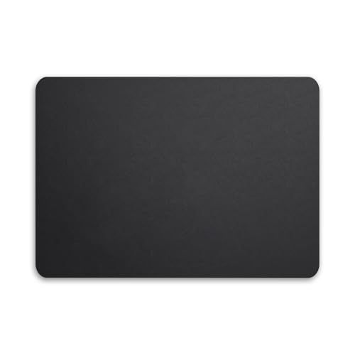 Jotsome Leather Desk Pad Mat, Non-Slip Desk Blotter Pad - Desk Protector for Office, Home, Lap Desk, Laptop, and Desktop, Gift for The Holidays (Black, 17