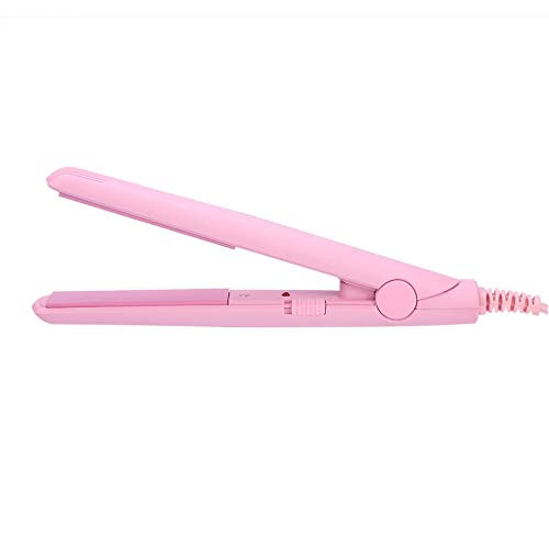 Plancha para pelo mini 2 en 1 turmalina cerámica rosa miniatura 1