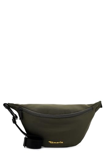 Tamaris Gayl Beltbag Khaki, bolso de cintura para mujer en color verde caqui