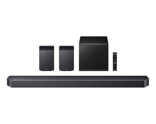 Image of Samsung Q-SerieSamsungs Soundbar 9.1.4 ch w /Subwoofer + Rear Speaker Titan Black HW-Q930F /ZA
