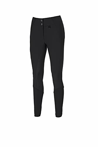 Pantalon d'équitation femme Pikeur Orell Athl à fond intégral en tissu technique stretch confortable
