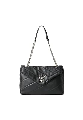 Borsa da spalla Gaelle Paris matelassè GAACW02388 nero