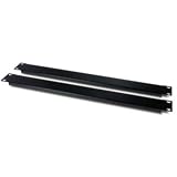 APC AR8108BLK Blank panel - black - 1U (pack of 2 ) - for NetShelter 2, NetShelter EP, NetShelter ES, NetShelter SX, Netshelter VX, NetShelter WX