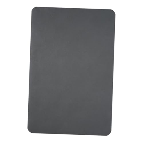 FRCOLOR 吸水性と耐熱性に 製コーヒーメーカーマット 抗滑り機能付き キッチンカウンター用食器乾燥パッド 深灰色