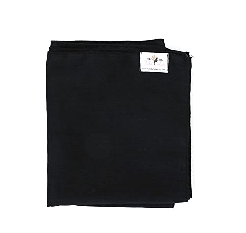 Cotton Square Head Scarf for Women, 28" by 28", Solid Colors, Bandana Hair Scarf, Lightweight, Tichel Headwear3