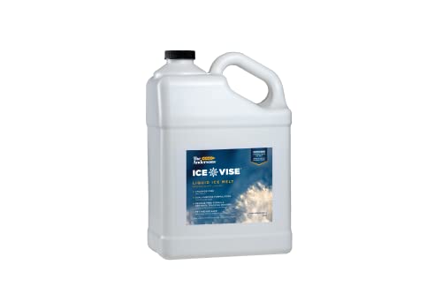 The Andersons Ice Vise Professional-Grade, Non-Toxic, Pet Safe, and Chloride-Free Liquid Ice Melt...