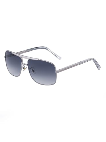Image of Classic Sunglasses for Men Metal Frame with Spring Hinge (0256)