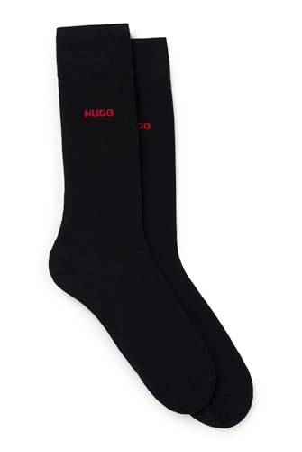HUGO 2P RS UNI CC, Calcetines para Hombre, Negro (New - Black1), 39-42