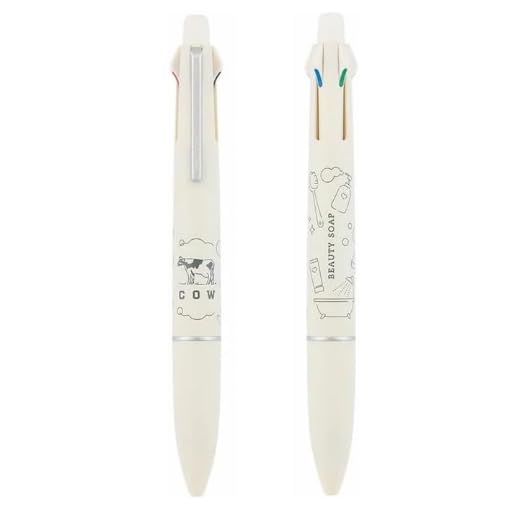 牛乳石鹸×ジェットストリーム、ユニボールワンP 限定 牛乳石鹸 カウブランド JETSTREAM 4&1 LS ユニボールワン