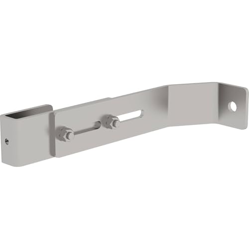 MUNK Günzburger Steigtechnik 62022 Wandhalter Edelstahl verstellbar 200-250mm f. Schachtleiter 1St.