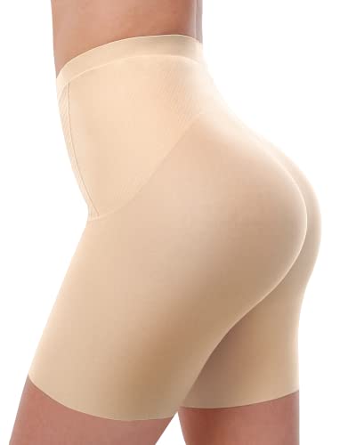Simpline High Waisted Shapewear For Women, Seamless Butt Lifter Thigh Light Tummy Control Shorts For Wedding Dresses #TOP19