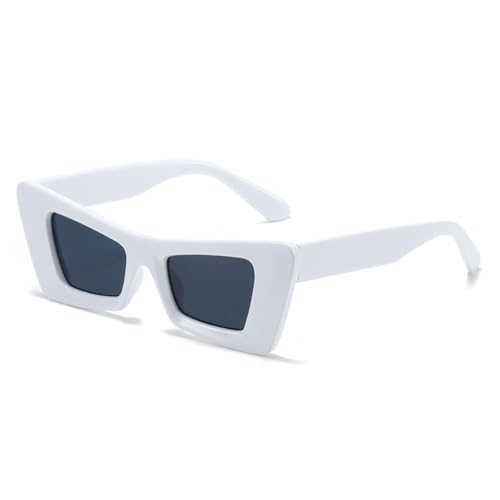 Lunettes de soleil œil de chat UV400 bicolores pour protéger vos yeux