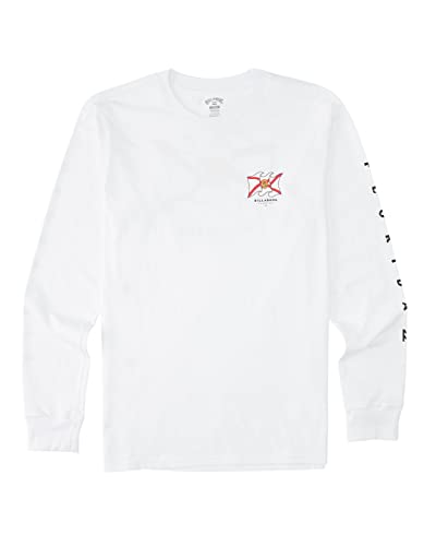 Billabong Florida Salute T-Shirt - White - M2