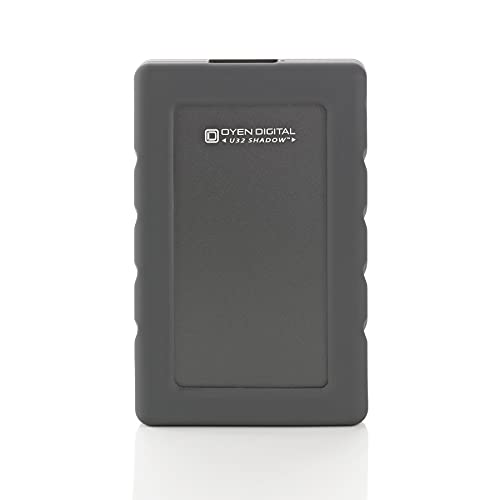 Oyen Digital U32 Shadow Dura 2Tb Usb-C Rugged Portable Hard Drive #TOP1
