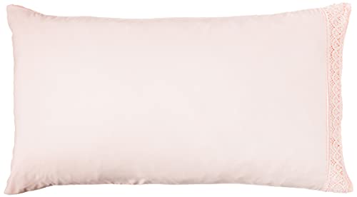 Modern Threads Soft Microfiber Crochet Lace Sheets - Luxurious Microfiber Bed Sheets - Includes Flat Sheet, Fitted Sheet With Deep Pockets, & Pillowcases Blush King #TOP1