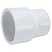 Spears S675P-120 PVC Backwater Valves with Extension Kit to Premade Length, Soc x Soc - Assembled with Extension, 6 x 12HT