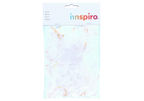 INNSPIRO Weiße Daune, 75 mm, 14 g.
