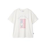 [ジェラート ピケ] ドラえもん【レディース】 ワンポイントTシャツ PWCT254202 OWHT Free Size