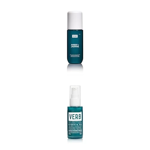 VERB Hair and Body Mist - Amber & Jasmine