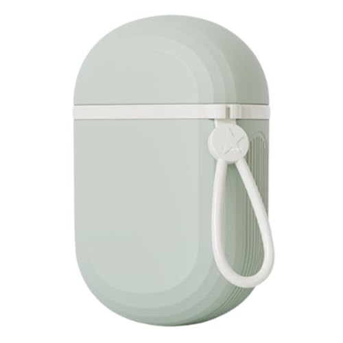 Lieawy Jabonera de Viaje - Estuche estanco para champú sólido | de jabón portátil Impermeable con Tapa y Orificios de Drenaje - para Baño, Ducha, Casa, Apartamento, Hotel, Residencia Universitaria