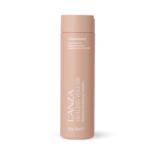 L'ANZA Healing Volume Hair Thickening Conditioner Volumizing Conditioner, Adds Body, Boosts Fullness, Detangles, Lightweight Moisture, Color Safe, Anti-Frizz Anti-Humidity, Sulfate Free