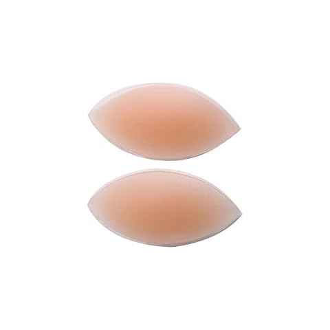 Invisiable Silisone Gel Push-up Bra Insert Pads Breast Enhancer Pads (C style) Cover