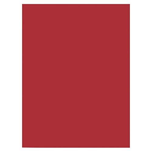Image of Pacon SunWorks Construction Paper, 9-Inches by 12-Inches, 50-Count, Holiday Red (9903)