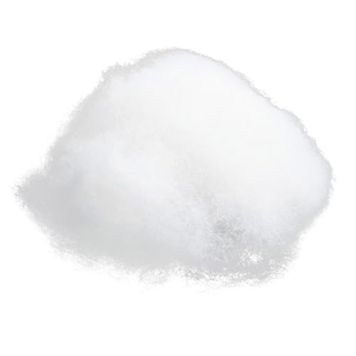 Sweeaau Relleno de poliéster blanco suave relleno de...