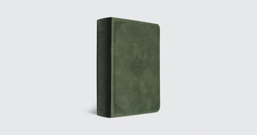 Image of ESV Study Bible, Personal Size (TruTone, Quiet Forest, Ornament Design): Holy Bible, English Standard Version