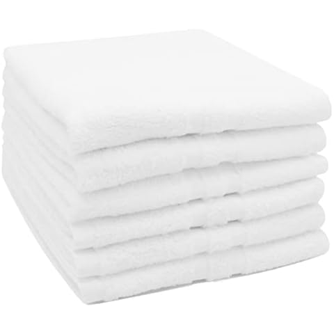 Toallas de Mano ZOLLNER 50x70 cm Blancas Cover