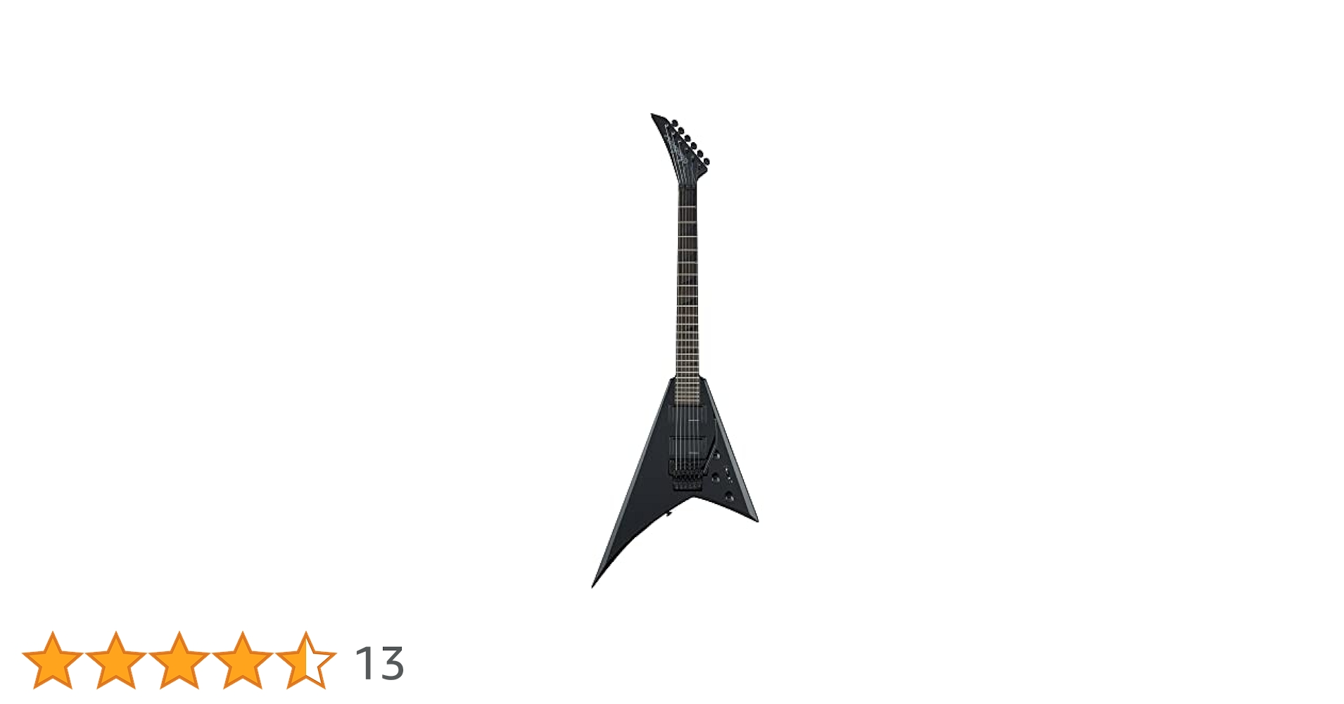 美品　Jackson X Series Rhoads RRX24 Jackson X Series Rhoads RRX24, Gloss Black | Gear4music