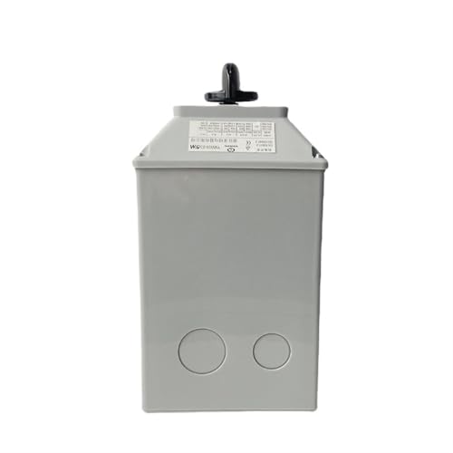Interruptor de leva de 63 A y 3 posiciones con caja estanca 6