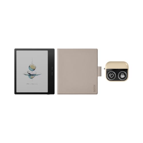 Image of BOOX Go Color 7 Gen II + Case + Tappy Yellow Bundle