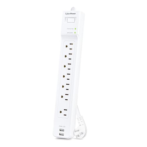 CyberPower P704URC1 Surge Protector - image 2