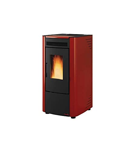 EXTRAFLAME KETTY EVO 2.0 STUFA PELLET VENTILATA POTENZA 6.5KW PERGAMENA 1280214