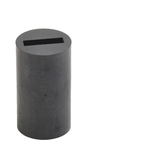 ZYWUOY Buse de sablage en carbure de bore, pointe de pistolet à air haute dureté 35 x 20 mm avec alésage de 15 x 4 mm, accessoire de nettoyage par soufflage abrasif