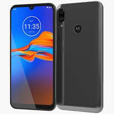 Image of (Refurbished) Motorola Moto E6s Phone (Polished Graphite, 64 GB, 4 GB RAM)