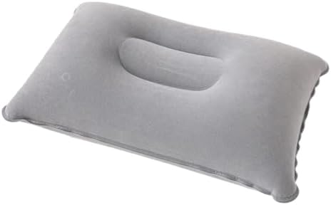 Cómoda almohada de viaje, cojín suave inflable ... - Amazon.es