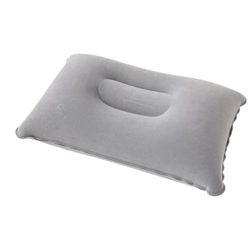 Almohada inflable para viajes, almohada de viaje inflable para acampar, almohada ligera, soporte suave para dormir en el coche, asiento de descanso, cama. Fácil de transportar donde la vida te lleve