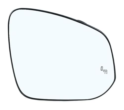 Rétroviseur de voiture en verre droit pour Rav4 2014 2015 4M0857536G