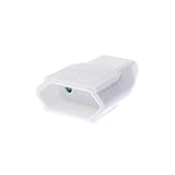 Farbe weiß 10x Eurokupplung für Eurostecker farbe weiß
